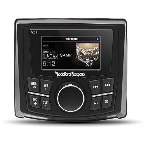 Rockford Fosgate PMX-1R Punch Marine Full Function Wired Remote 2.7 Rockford Fosgate PMX-1R Punch Marine Full Function Wired Remote 2.7